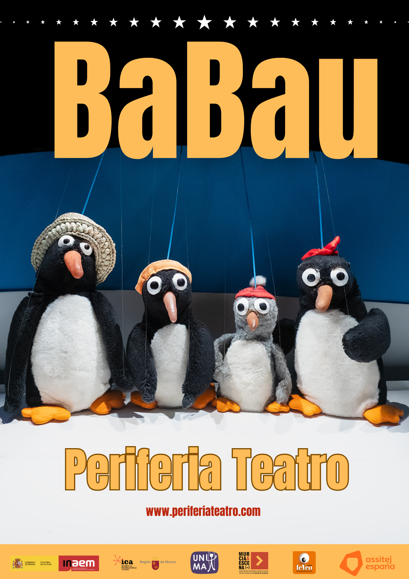 Cartel Babau 2024 bueno (Carteles (Vertical)) (A3)